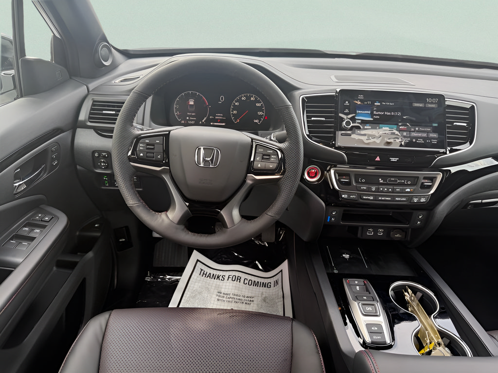 New 2026 Honda Ridgeline Black Edition image 18