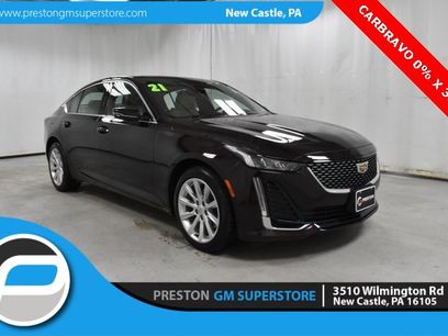 Certified 2021 Cadillac CT5 Luxury w/ Sun And Sound Package