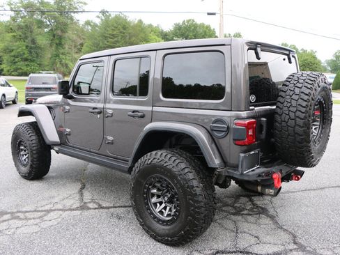 Used 2021 Jeep Wrangler Unlimited Rubicon AWD/4WD image 3