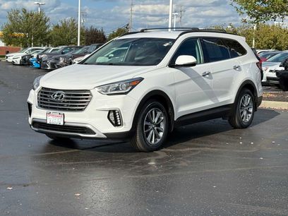 Used 2017 Hyundai Santa Fe SE w/ SE Premium Package 02