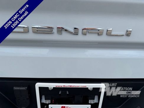 New 2026 GMC Sierra 1500 Denali w/ Technology Package AWD/4WD image 8