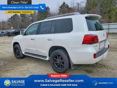 Used 2009 Lexus LX 570 4WD image 3