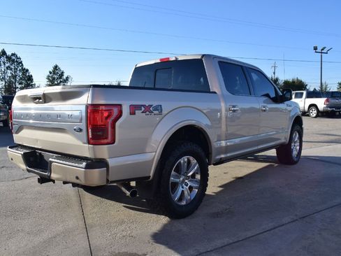 Used 2017 Ford F150 Platinum w/ Technology Package image 4