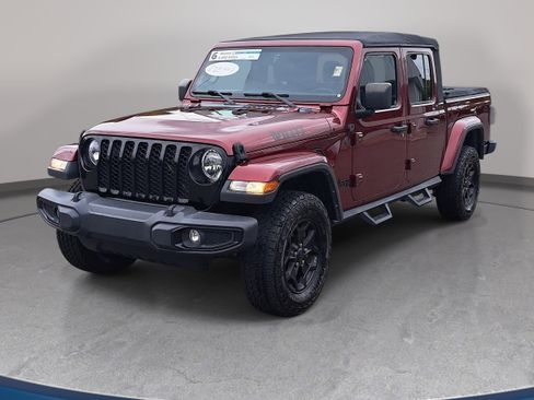 Used 2022 Jeep Gladiator Overland AWD/4WD image 1