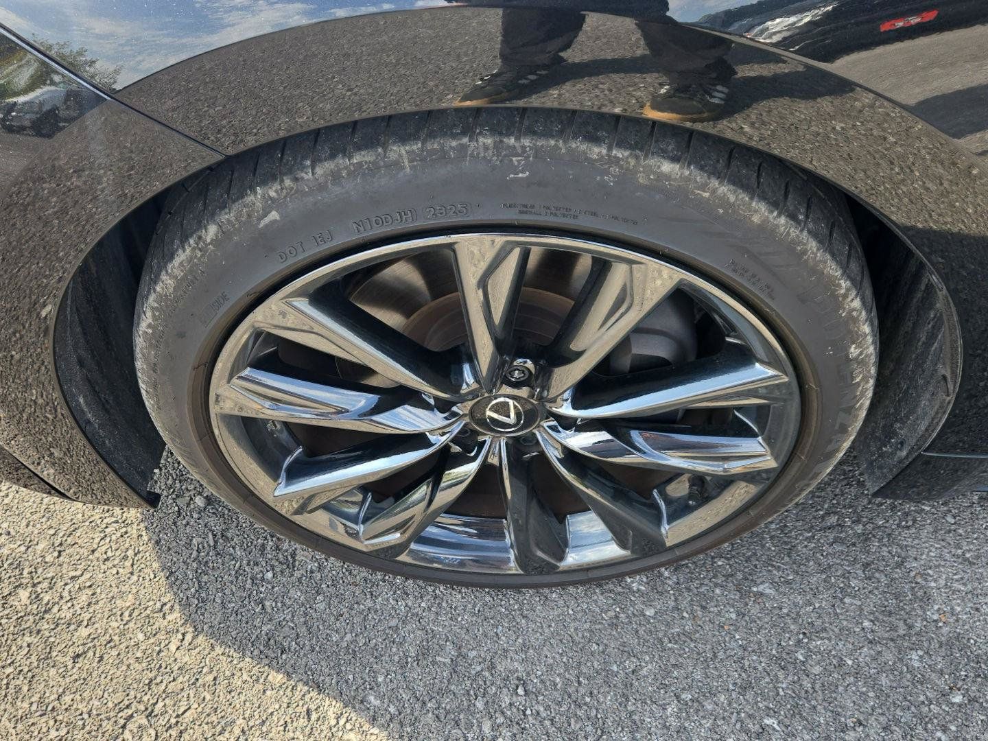 Used 2025 Lexus IS 350 F Sport w/ Accessory Package RWD image 12