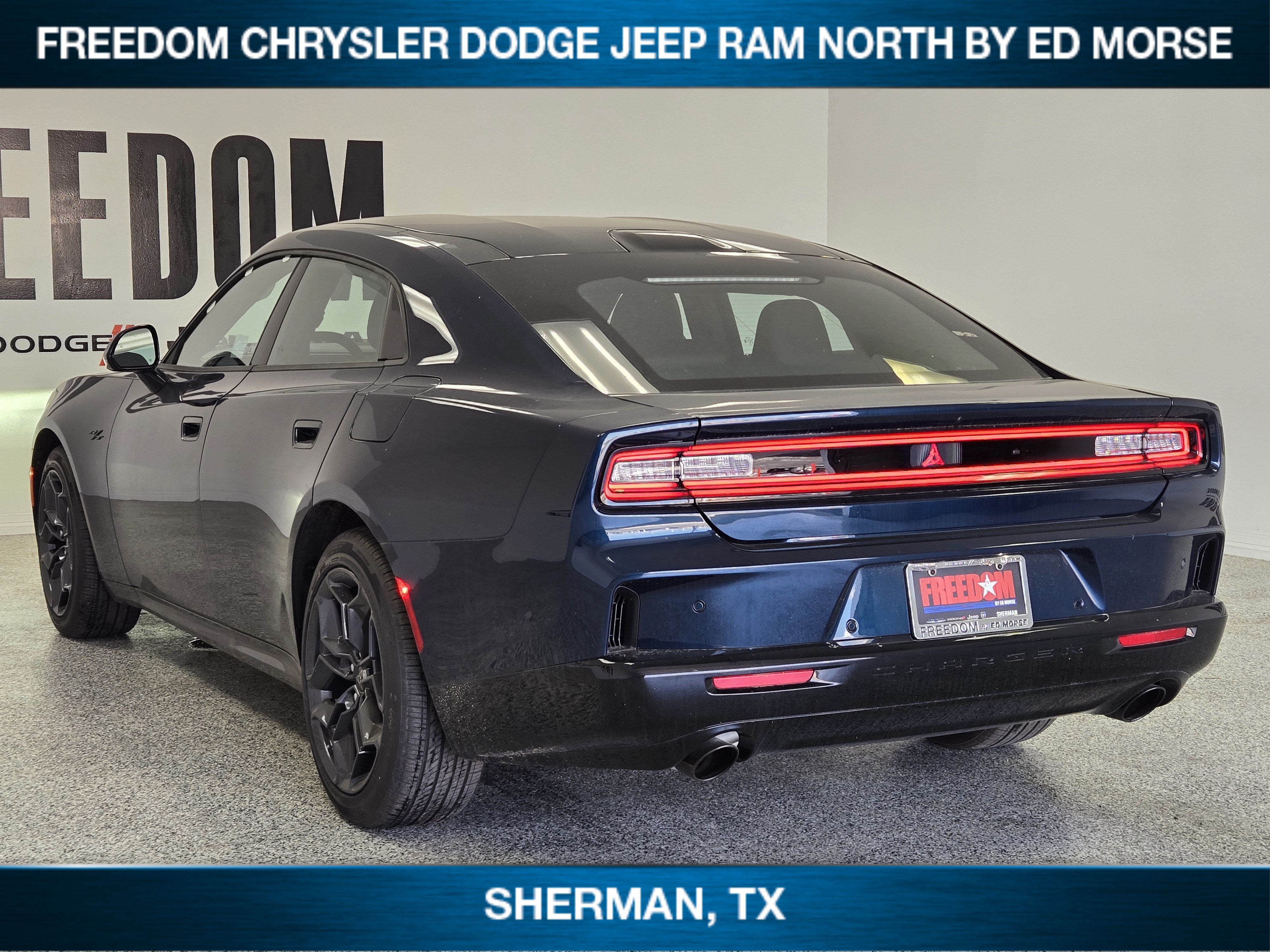 New 2026 Dodge Charger R/T w/ Driver Convenience Group AWD/4WD image 4