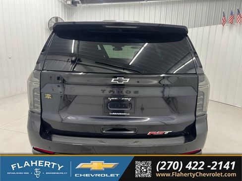 Used 2025 Chevrolet Tahoe RST w/ RST Capability Package AWD/4WD image 4
