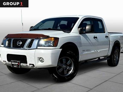 Used 2014 Nissan Titan PRO-4X w/ Pro-4x Luxury Package