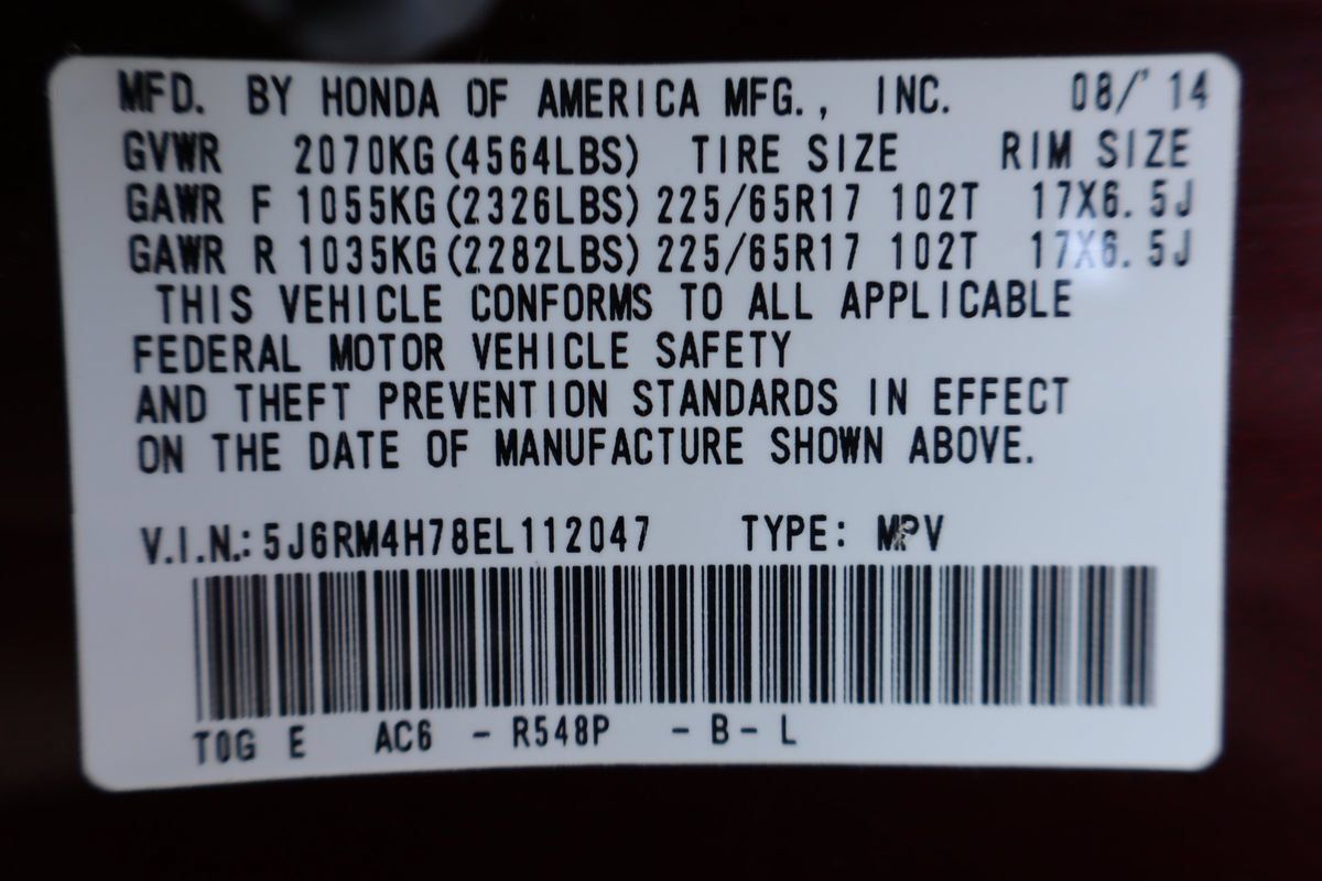 Used 2014 Honda CR-V EX-L image 46