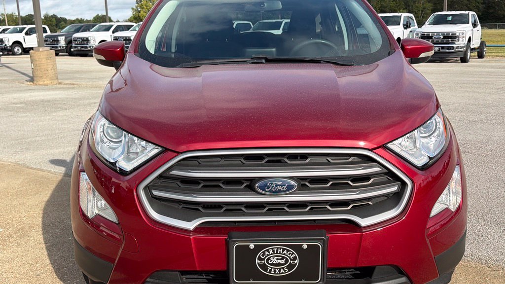 Used 2021 Ford EcoSport SE FWD image 11