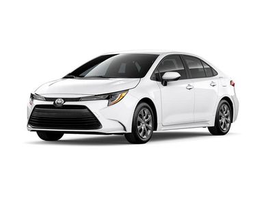 New 2026 Toyota Corolla LE