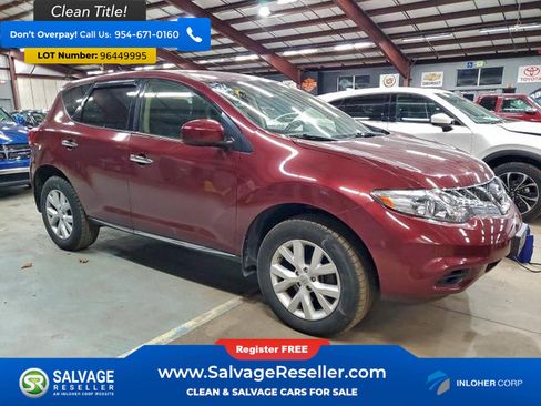 Used 2012 Nissan Murano S AWD/4WD image 5