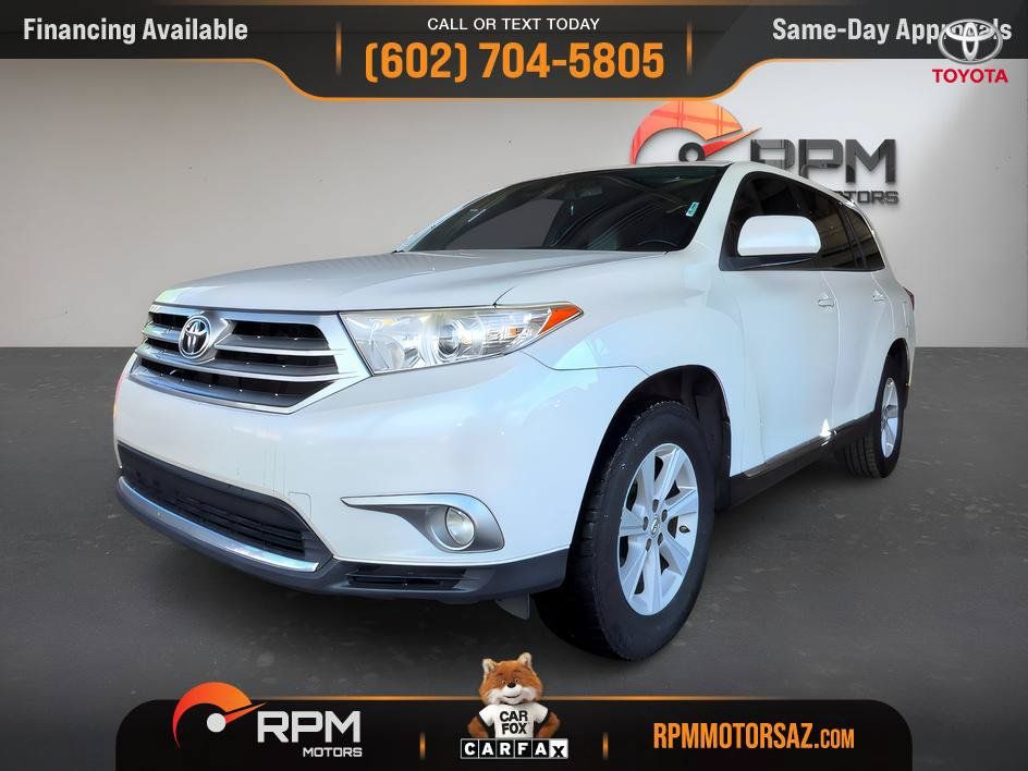 Used 2013 Toyota Highlander SE AWD/4WD image 26
