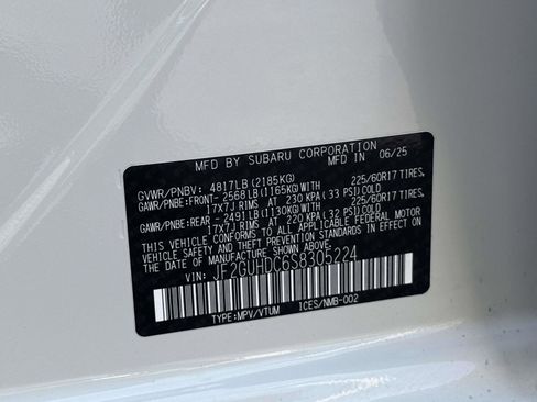 Certified 2025 Subaru Crosstrek 2.0i Premium AWD/4WD image 26