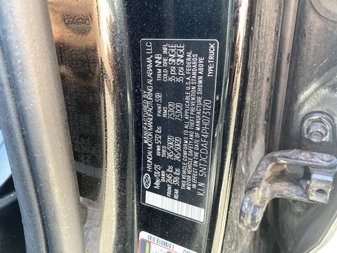 Certified 2023 Hyundai Santa Cruz Night AWD/4WD image 31