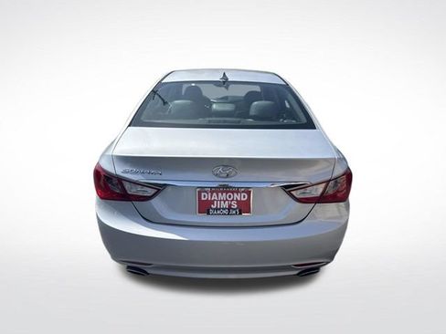 Used 2013 Hyundai Sonata SE w/ Navigation & Sunroof Pkg FWD image 4