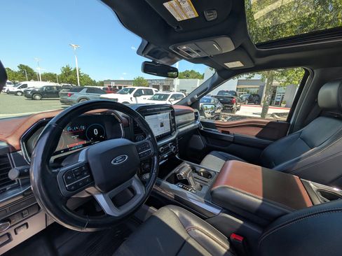 Certified 2021 Ford F150 Lariat w/ Equipment Group 502A High AWD/4WD image 14