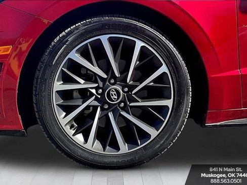 Used 2021 Hyundai Sonata Limited w/ Cargo Package FWD image 31