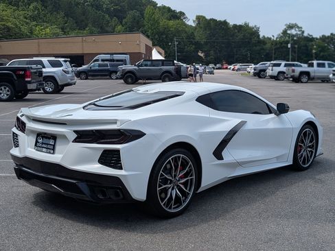 Used 2025 Chevrolet Corvette Stingray Coupe w/ Battery Protection Package RWD image 9