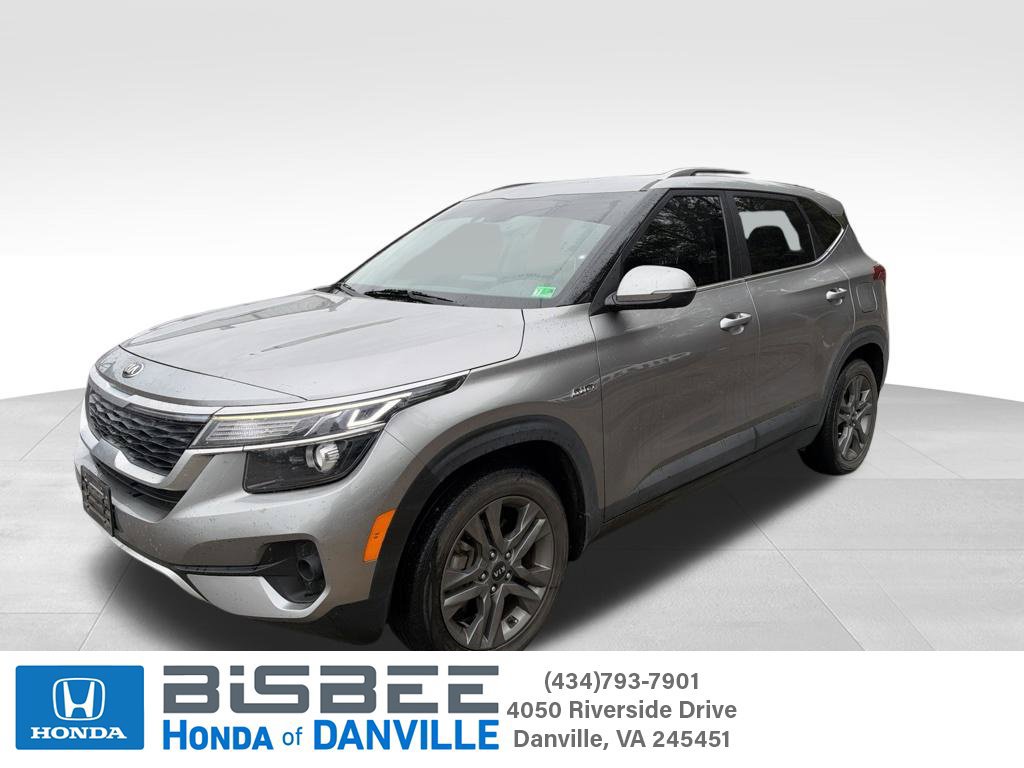 Used 2021 Kia Seltos S AWD/4WD 360° Tour