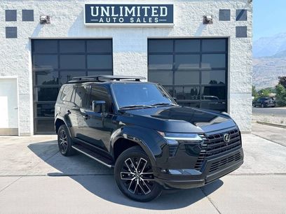 Used 2025 Lexus GX 550 w/ Accessory Package (31)