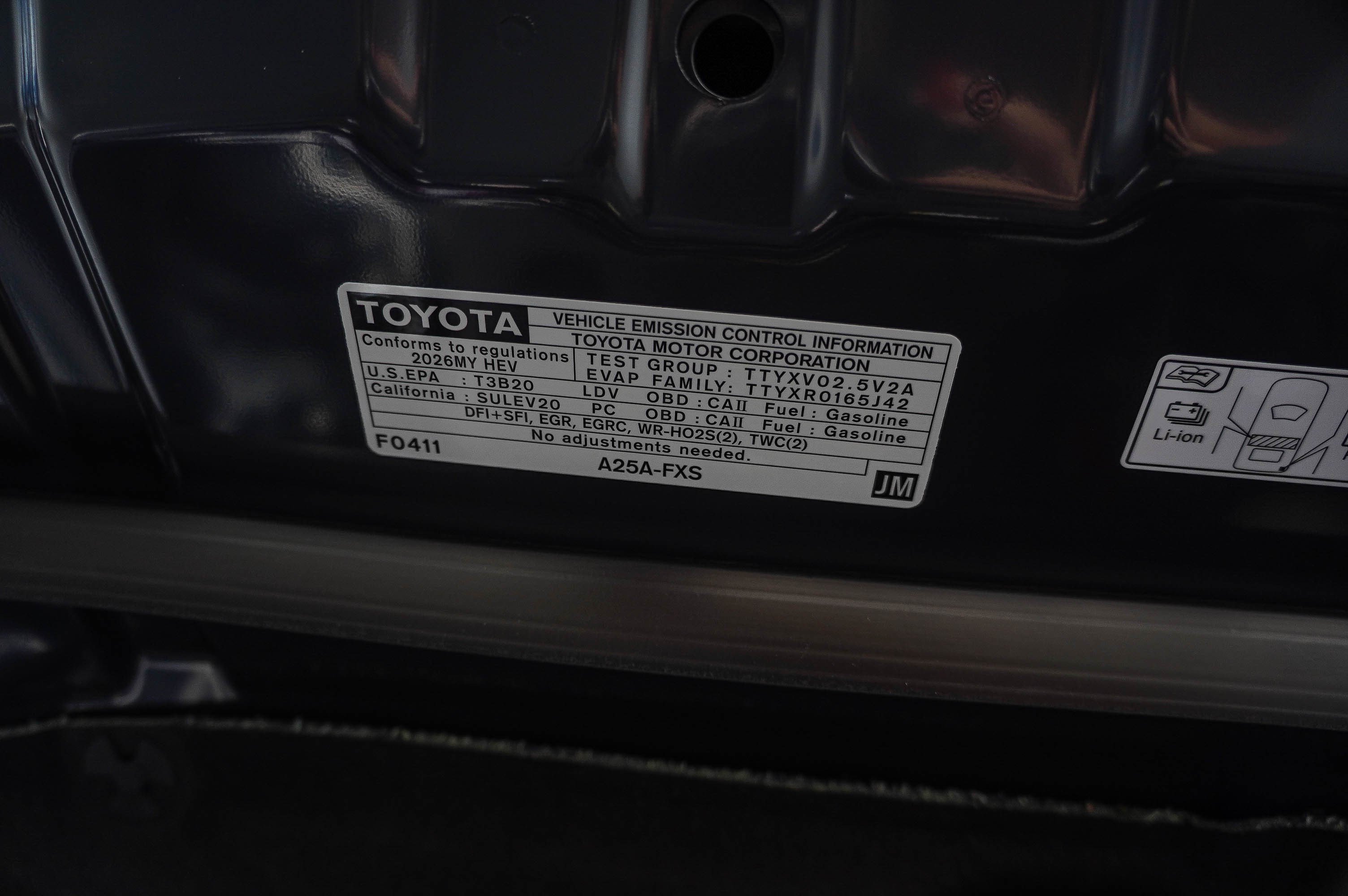 New 2026 Toyota Camry XLE w/ Premium Package FWD image 14