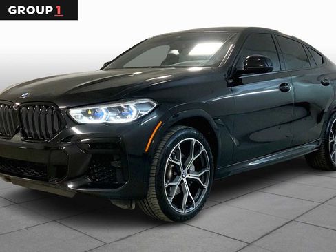 Certified 2023 BMW X6 xDrive40i w/ Executive Package image 1