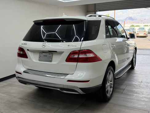Used 2012 Mercedes-Benz ML 350 4MATIC image 9