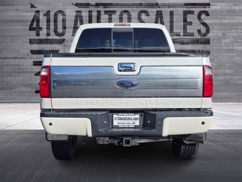 Used 2014 Ford F350 Platinum w/ Platinum Package image 4