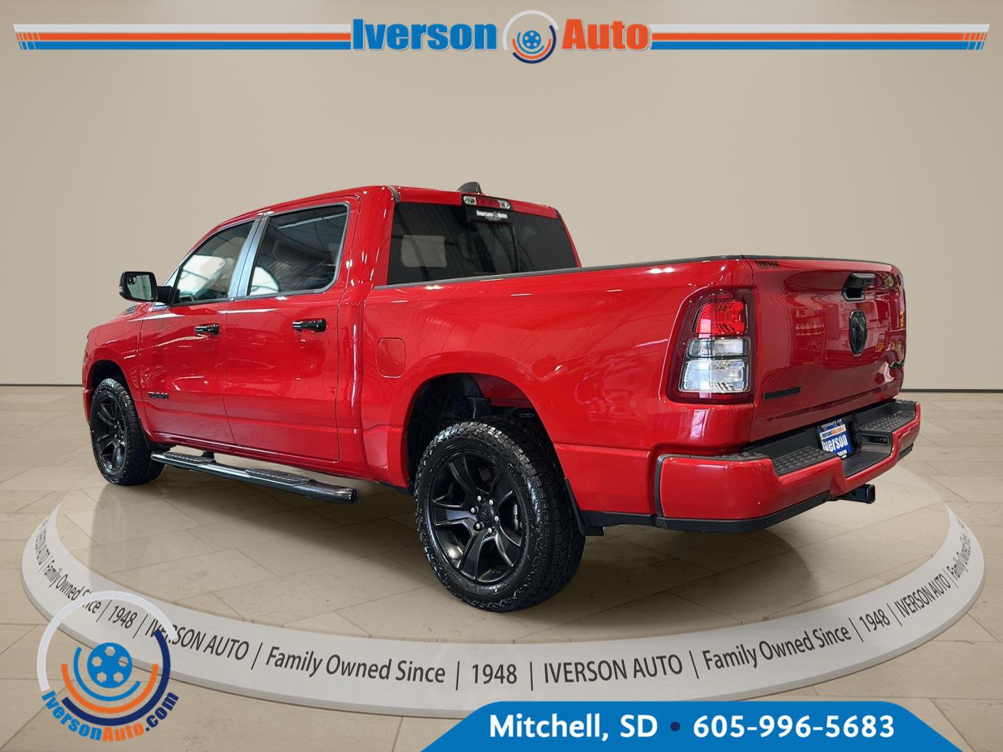 Used 2023 RAM 1500 Big Horn AWD/4WD image 5