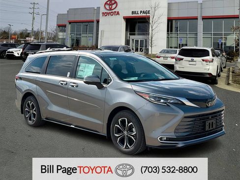 New 2026 Toyota Sienna Platinum AWD/4WD image 1