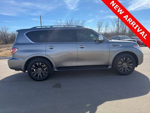 Used 2019 Nissan Armada Platinum w/ Interior Lighting Package image 2