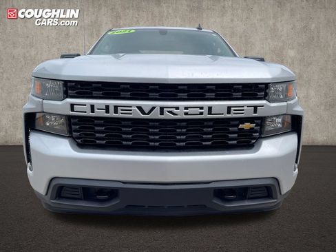Used 2021 Chevrolet Silverado 1500 Custom AWD/4WD image 8