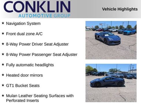 Used 2026 Chevrolet Corvette Stingray Coupe w/ 1LT RWD image 2
