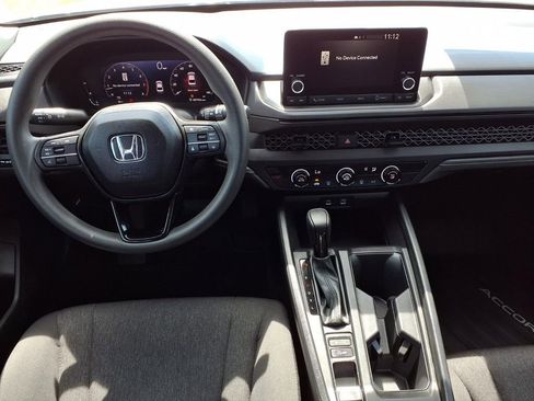 Certified 2025 Honda Accord LX image 12