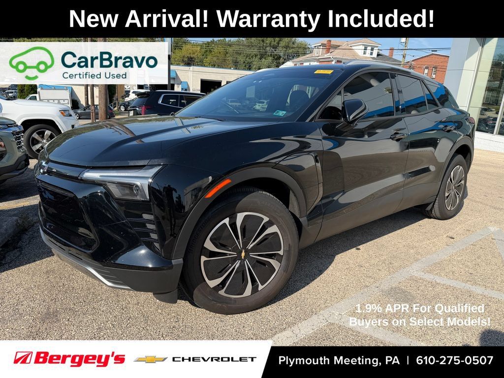 Used 2024 Chevrolet Blazer EV LT AWD/4WD image 1