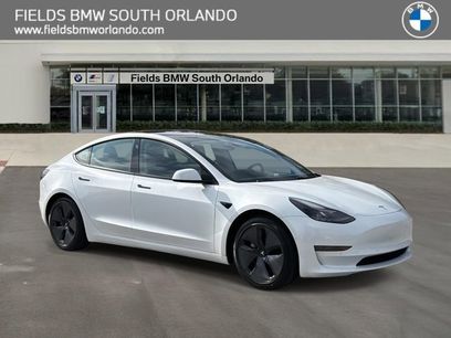Used 2021 Tesla Model 3 Standard Range Plus