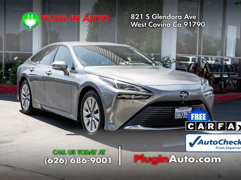 Used 2021 Toyota Mirai w/ Advanced Technology Package RWD image 3