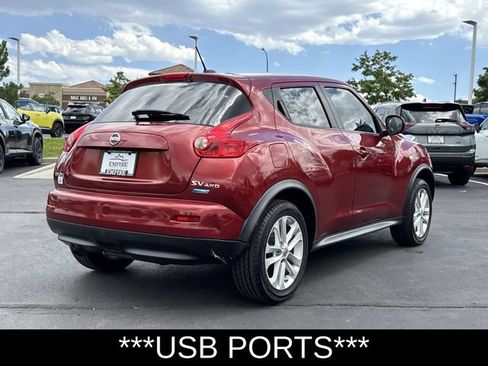 Used 2013 Nissan Juke SV AWD/4WD image 5