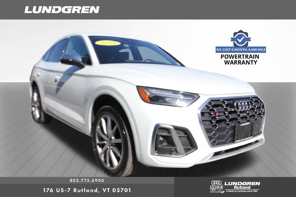 Used 2022 Audi SQ5 Premium w/ Convenience Package AWD/4WD image 1