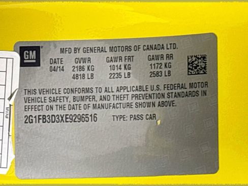 Used 2014 Chevrolet Camaro LT image 24