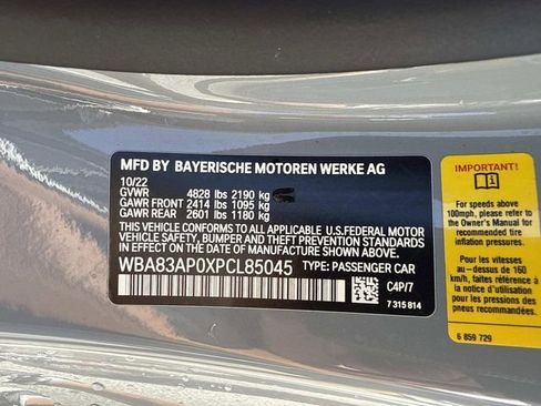 Used 2023 BMW M440i Coupe w/ Premium Package RWD image 36