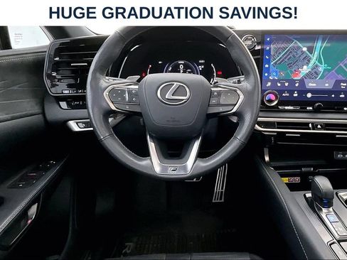 Used 2023 Lexus RX 500h F Sport w/ Accessory Package (2T) AWD/4WD image 6