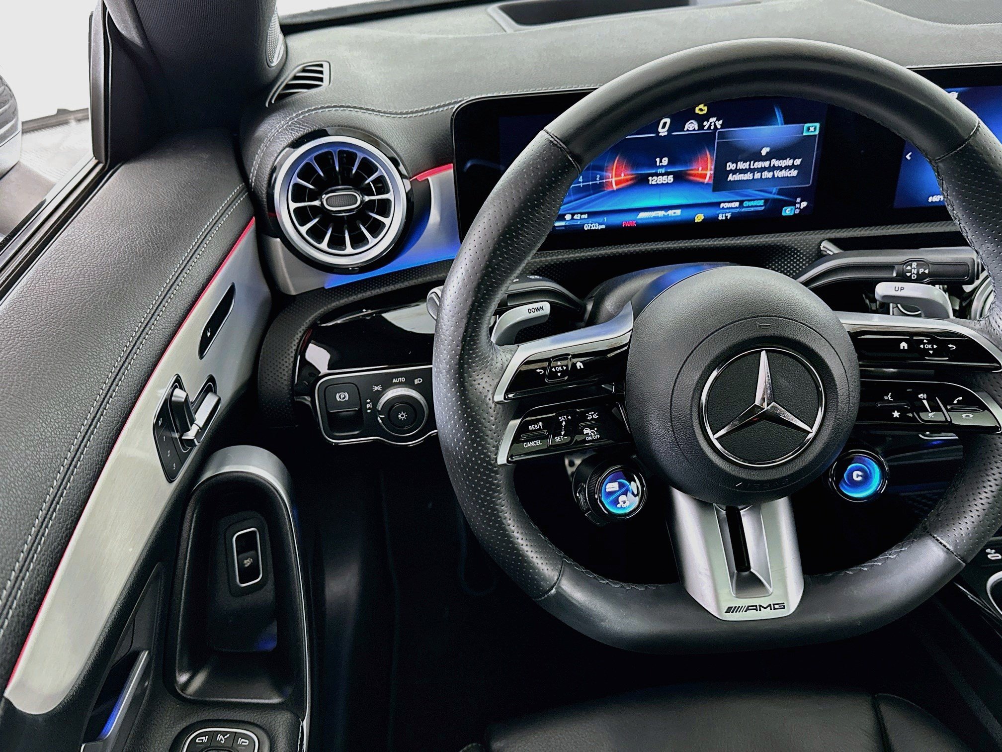 Used 2024 Mercedes-Benz CLA 35 AMG 4MATIC image 10