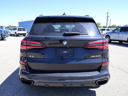 Used 2022 BMW X5 M50i w/ Executive Package AWD/4WD image 4