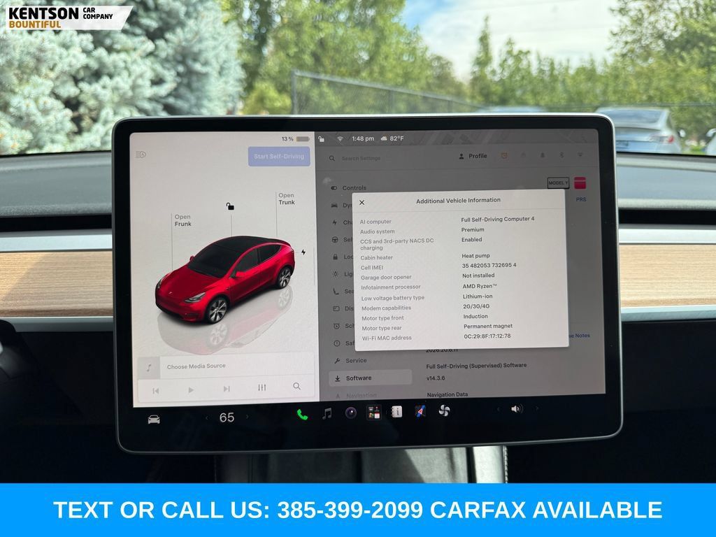 Used 2024 Tesla Model Y Long Range AWD/4WD image 21