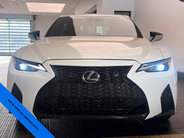 Used 2023 Lexus IS 350 F Sport w/ Memory Package AWD/4WD image 5