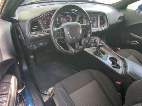 Used 2023 Dodge Challenger SXT w/ Blacktop Package RWD image 12