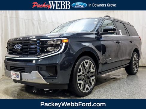 Used 2025 Ford Expedition Platinum w/ Platinum Ultimate Package AWD/4WD image 1