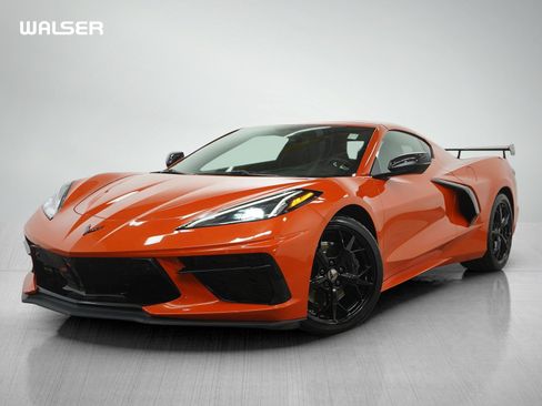 Used 2021 Chevrolet Corvette Stingray Premium Cpe w/ Z51 Performance Package image 1